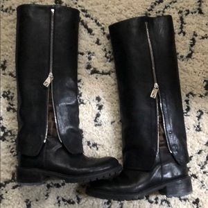 Fendi Knee High Boots